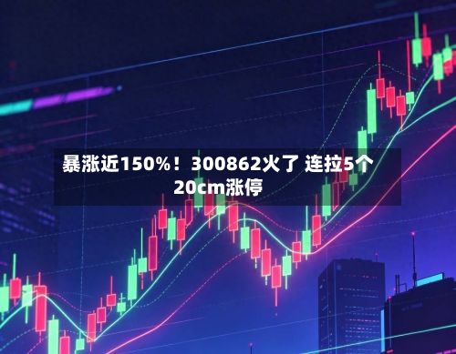 暴涨近150%！300862火了 连拉5个20cm涨停-第2张图片
