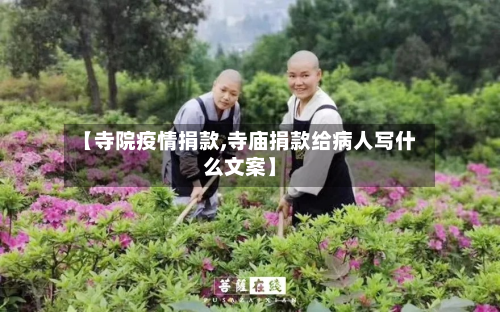【寺院疫情捐款,寺庙捐款给病人写什么文案】-第3张图片