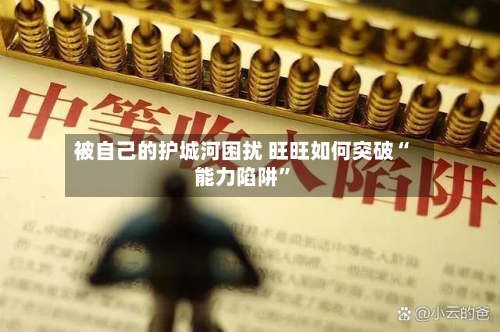 被自己的护城河困扰 旺旺如何突破“能力陷阱”-第3张图片