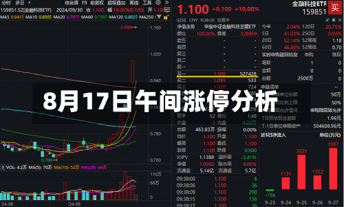8月17日午间涨停分析-第2张图片