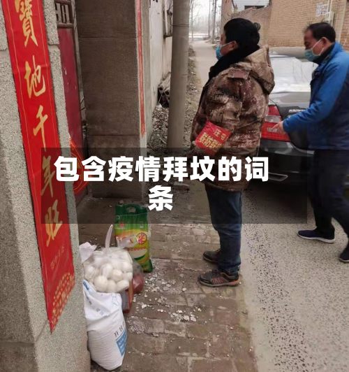 包含疫情拜坟的词条-第3张图片
