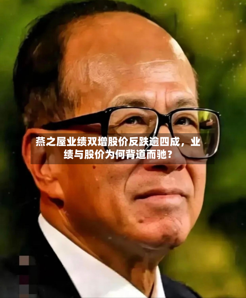燕之屋业绩双增股价反跌逾四成，业绩与股价为何背道而驰？-第3张图片